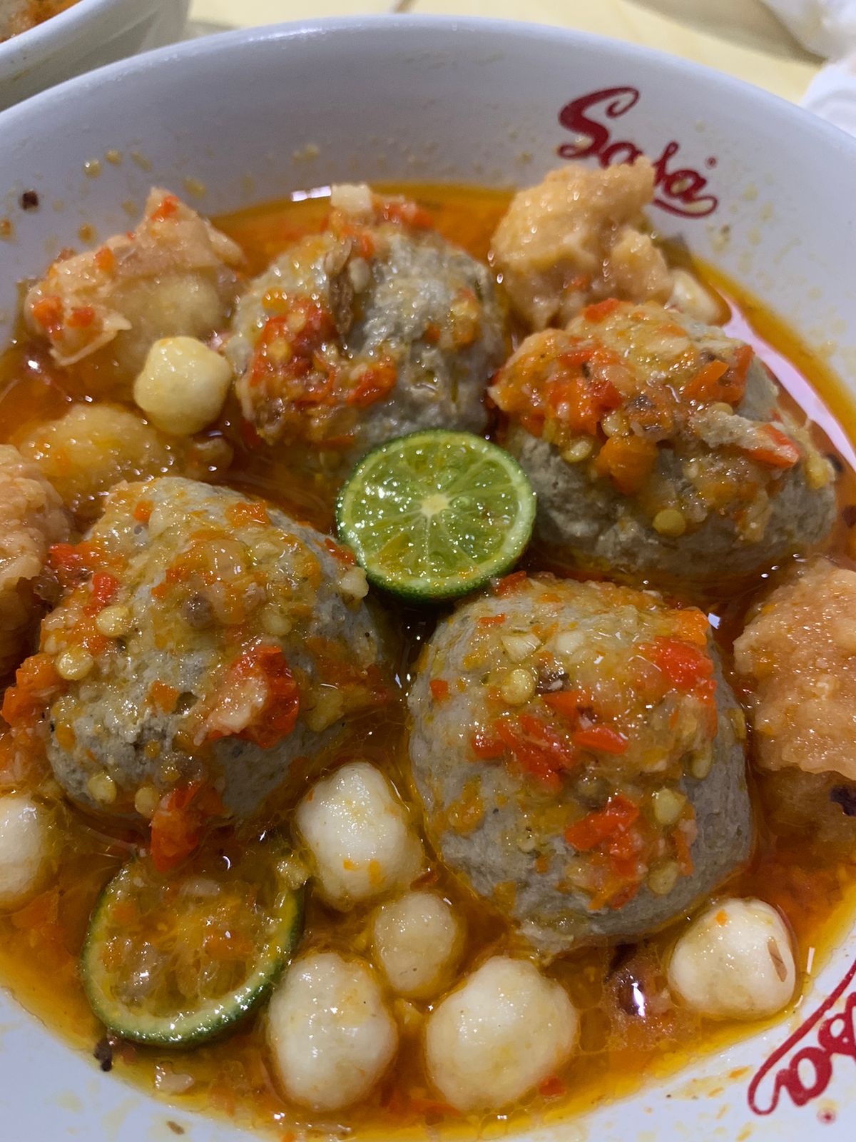 BAKSO IKAN INSTAN JUMBO BUMBU TOMYUM